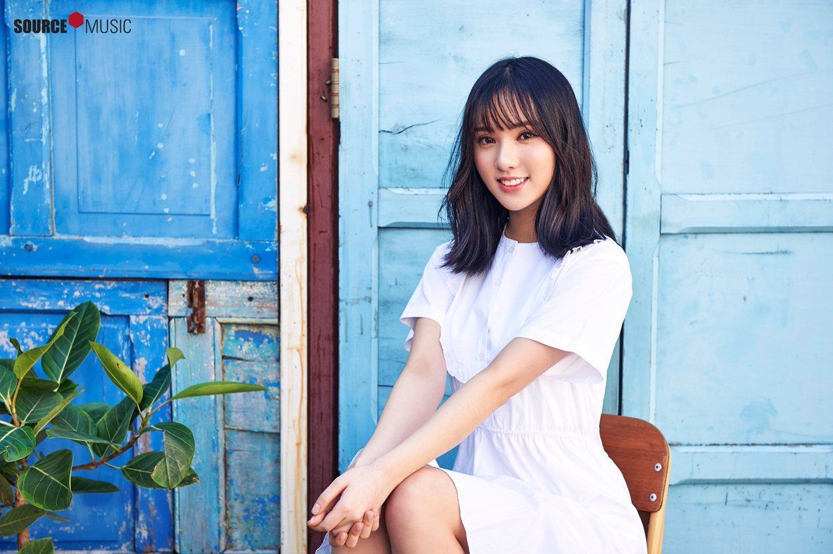 GFRIEND ウナ(여자친구 은하)Part3：ナムウィキ翻訳: KPOP Girls